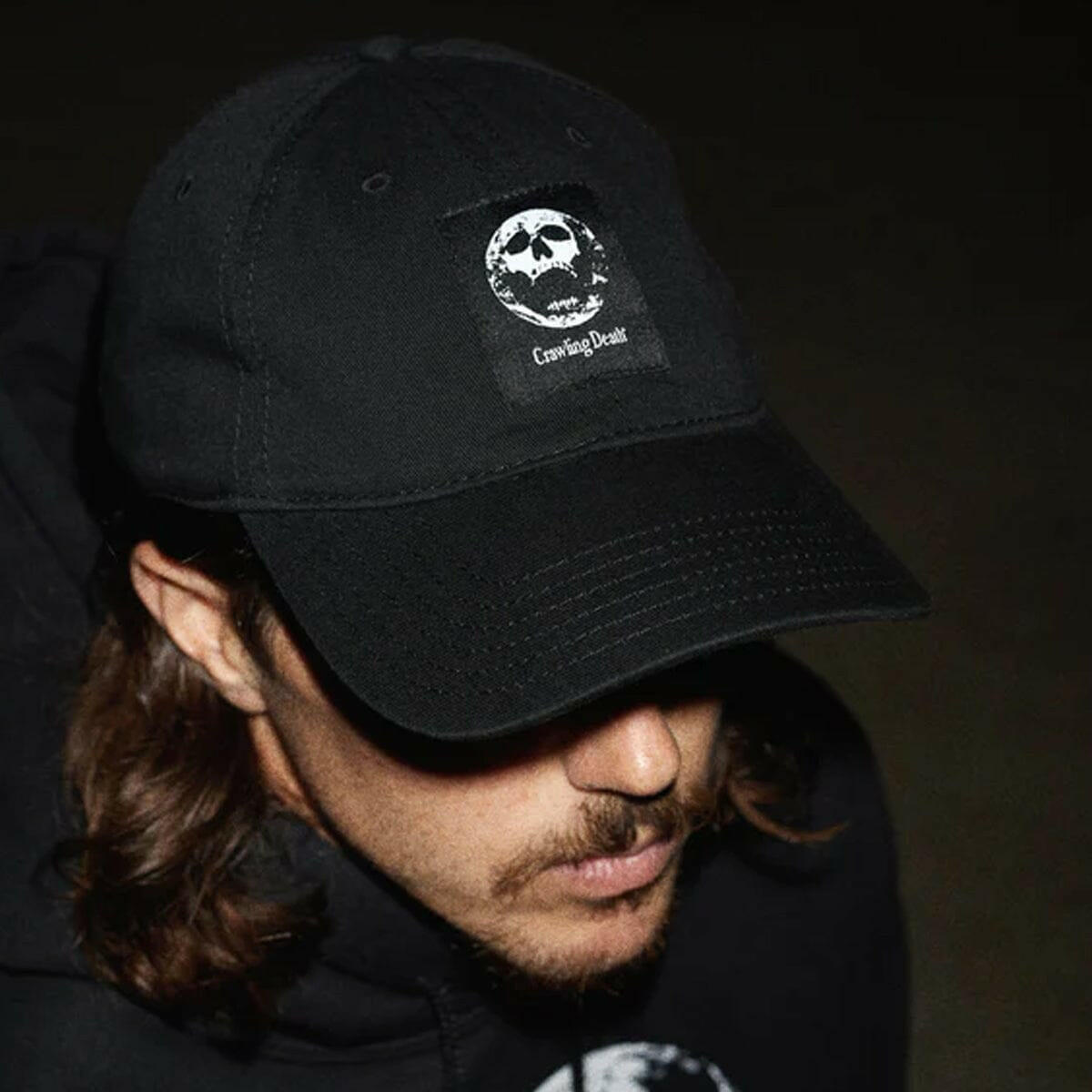 Crawling Death - Earth Scream Cap Black.