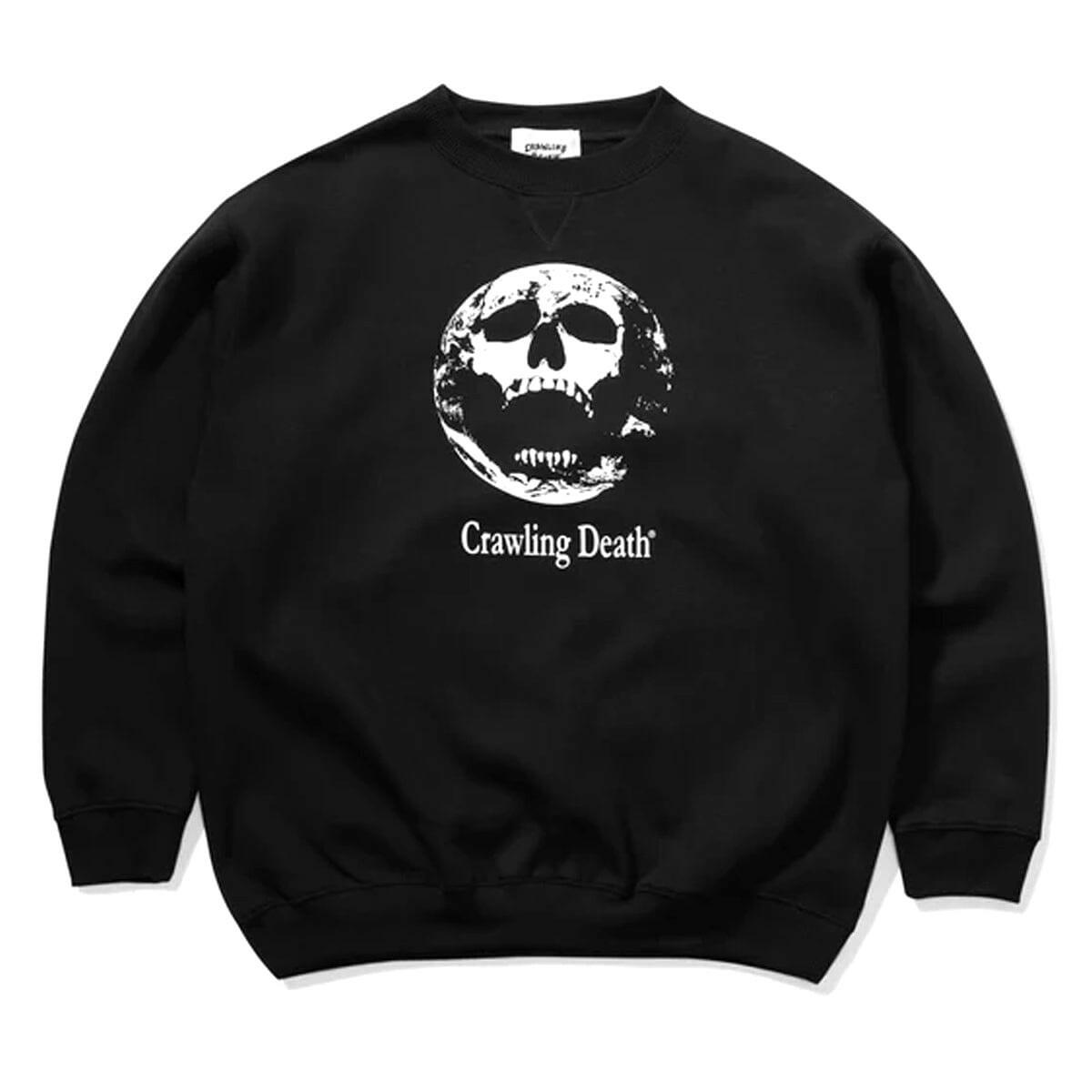 Crawling Death - Earth Scream Crew Black.