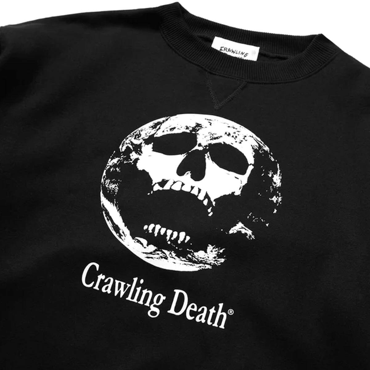 Crawling Death - Earth Scream Crew Black.