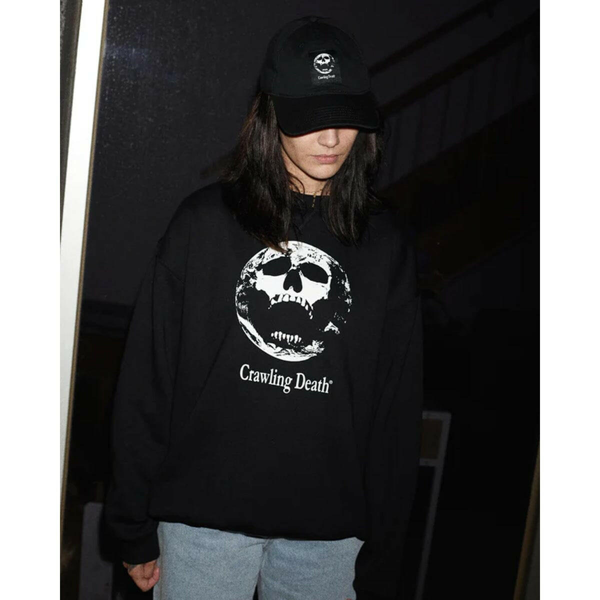 Crawling Death - Earth Scream Crew Black.