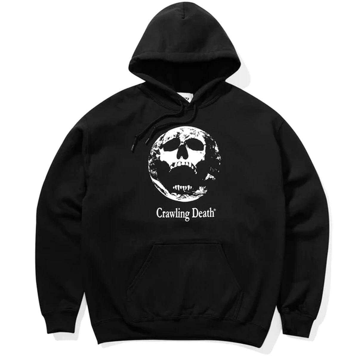 Crawling Death - Earth Scream Hoodie Black.