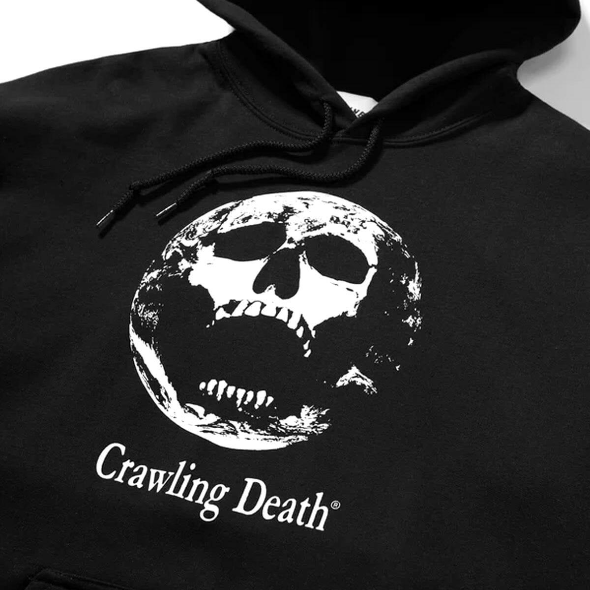 Crawling Death - Earth Scream Hoodie Black.