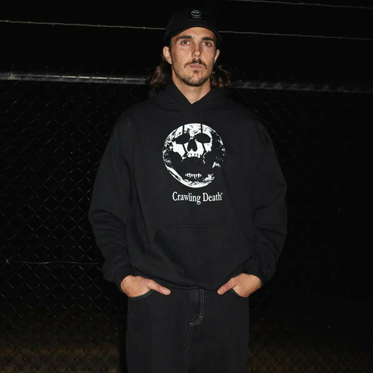 Crawling Death - Earth Scream Hoodie Black.