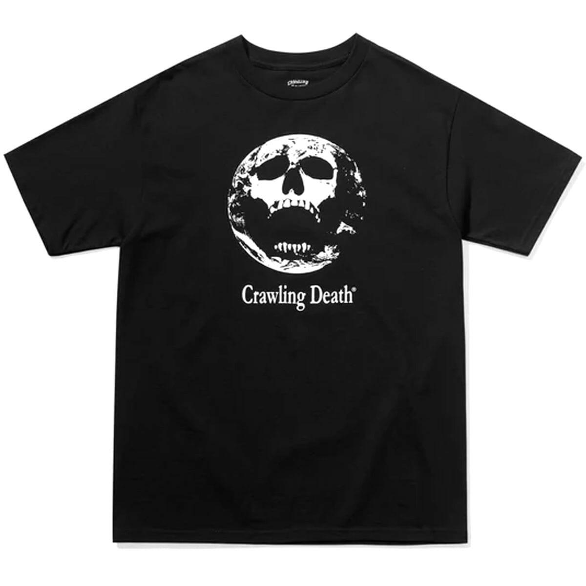 Crawling Death - Earth Scream Tee Black.