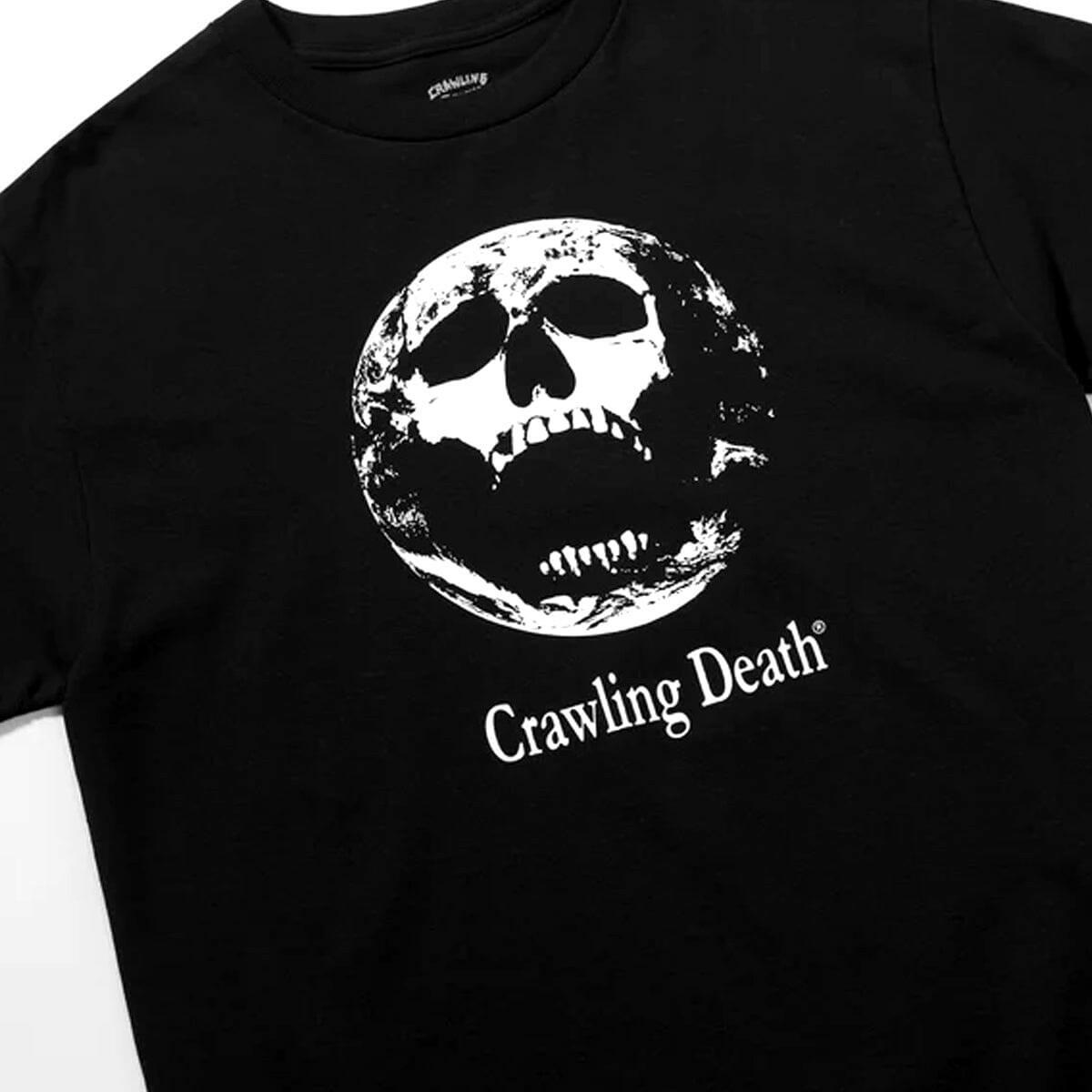 Crawling Death - Earth Scream Tee Black.