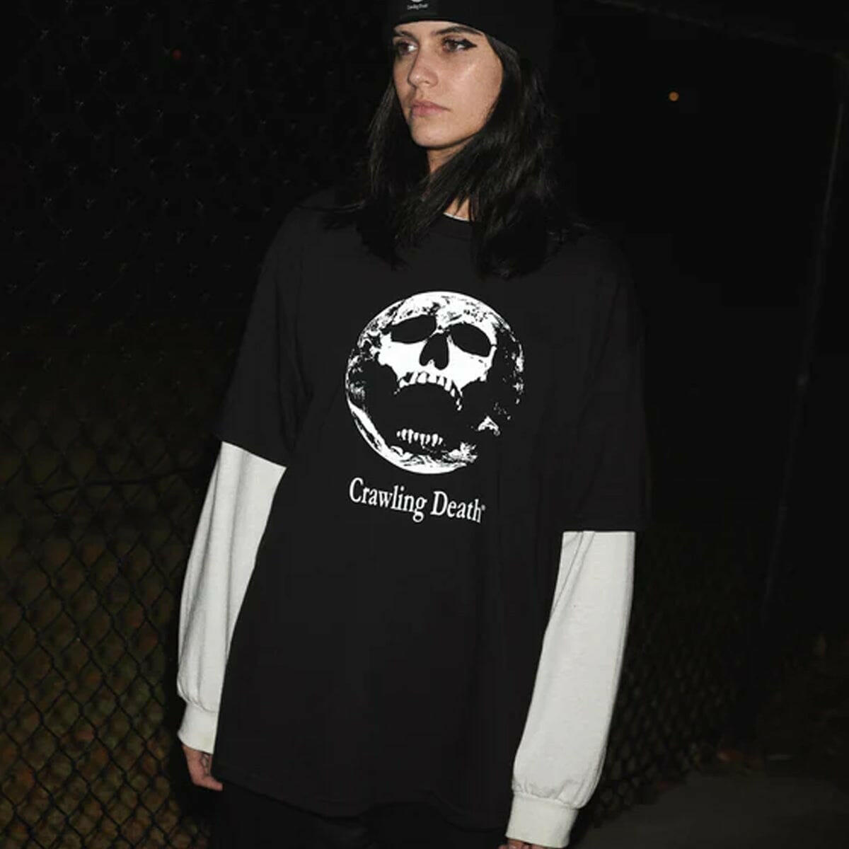 Crawling Death - Earth Scream Tee Black.