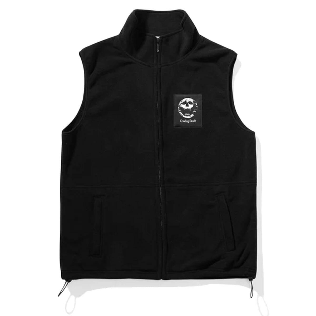 Crawling Death - Earth Scream Vest Black.