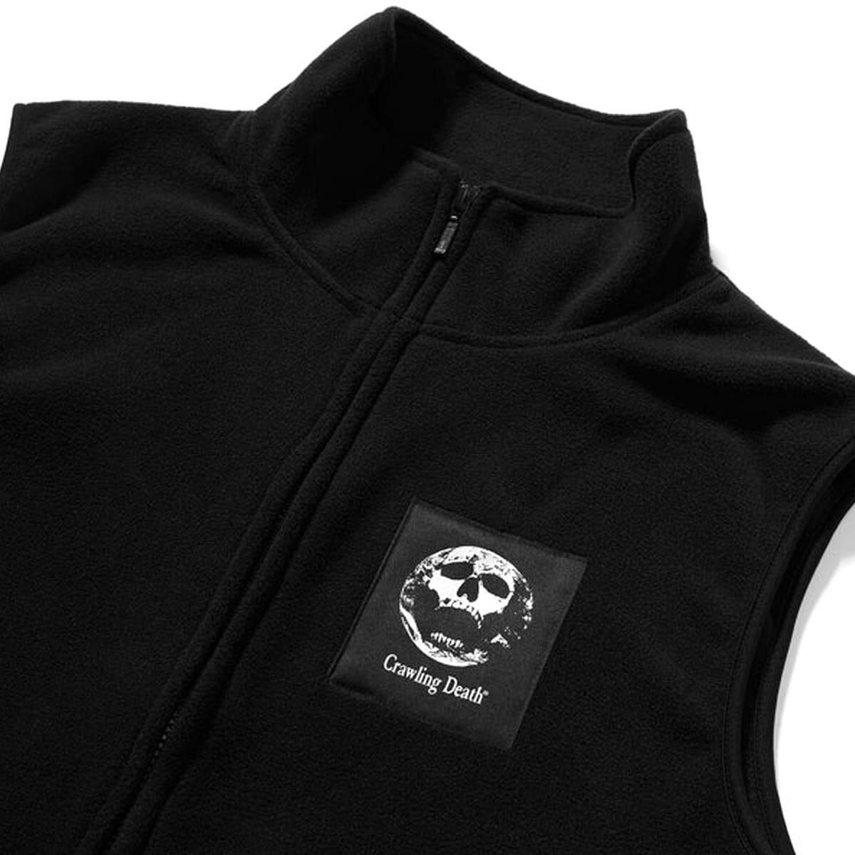 Crawling Death - Earth Scream Vest Black.