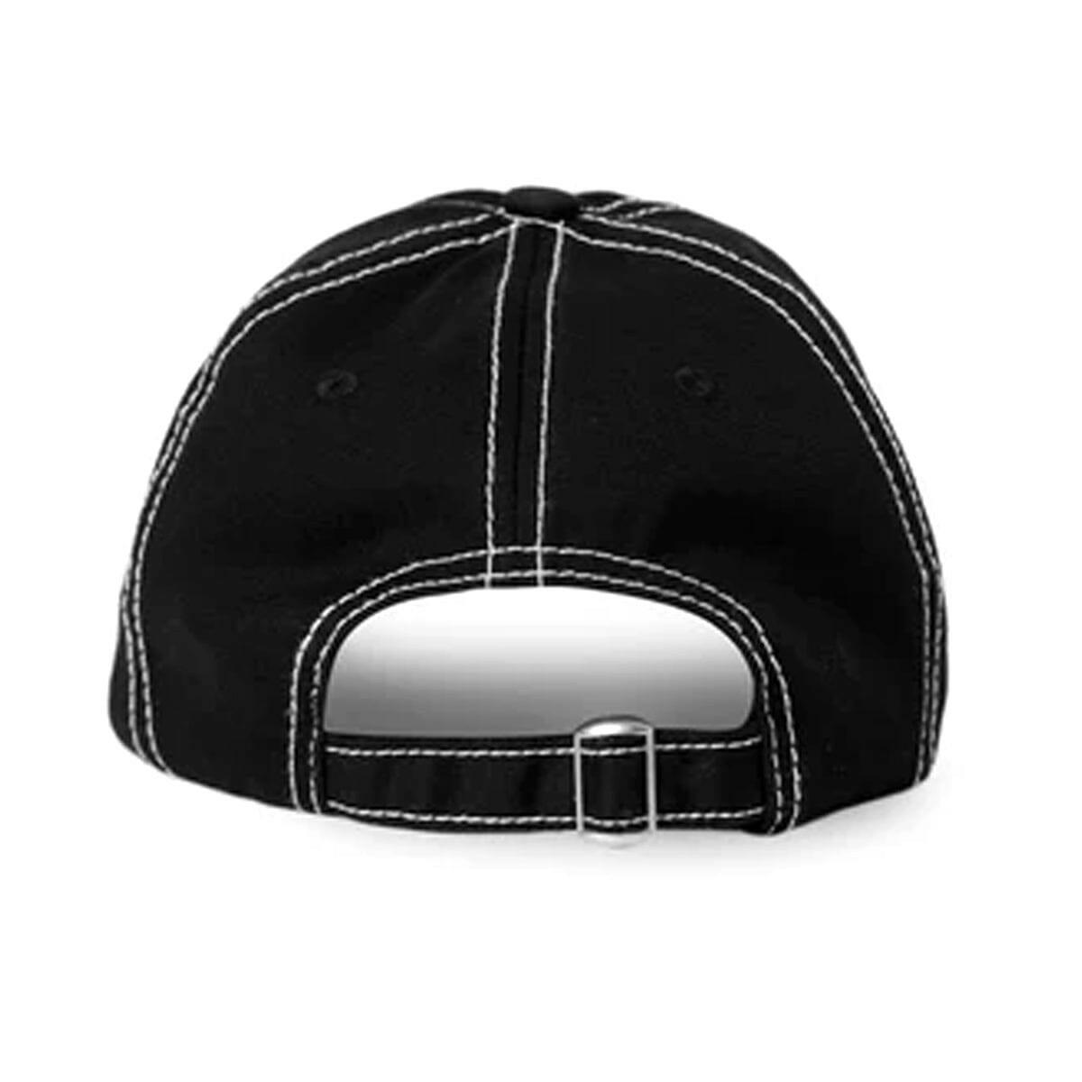 Crawling Death - Hand Logo Contrast Stitch Cap Black.