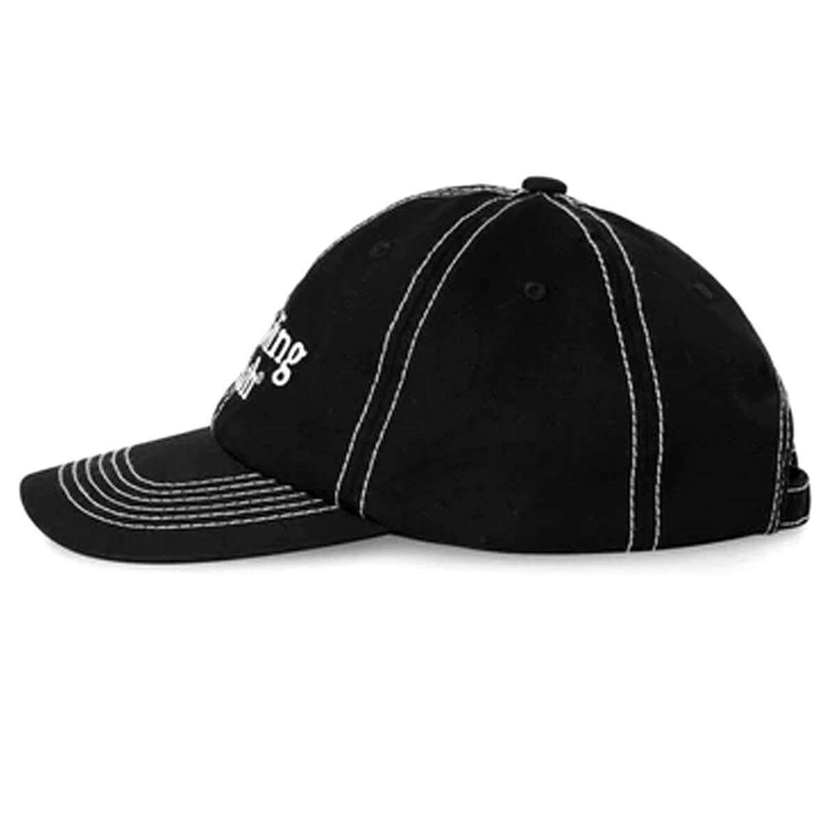 Crawling Death - Hand Logo Contrast Stitch Cap Black.