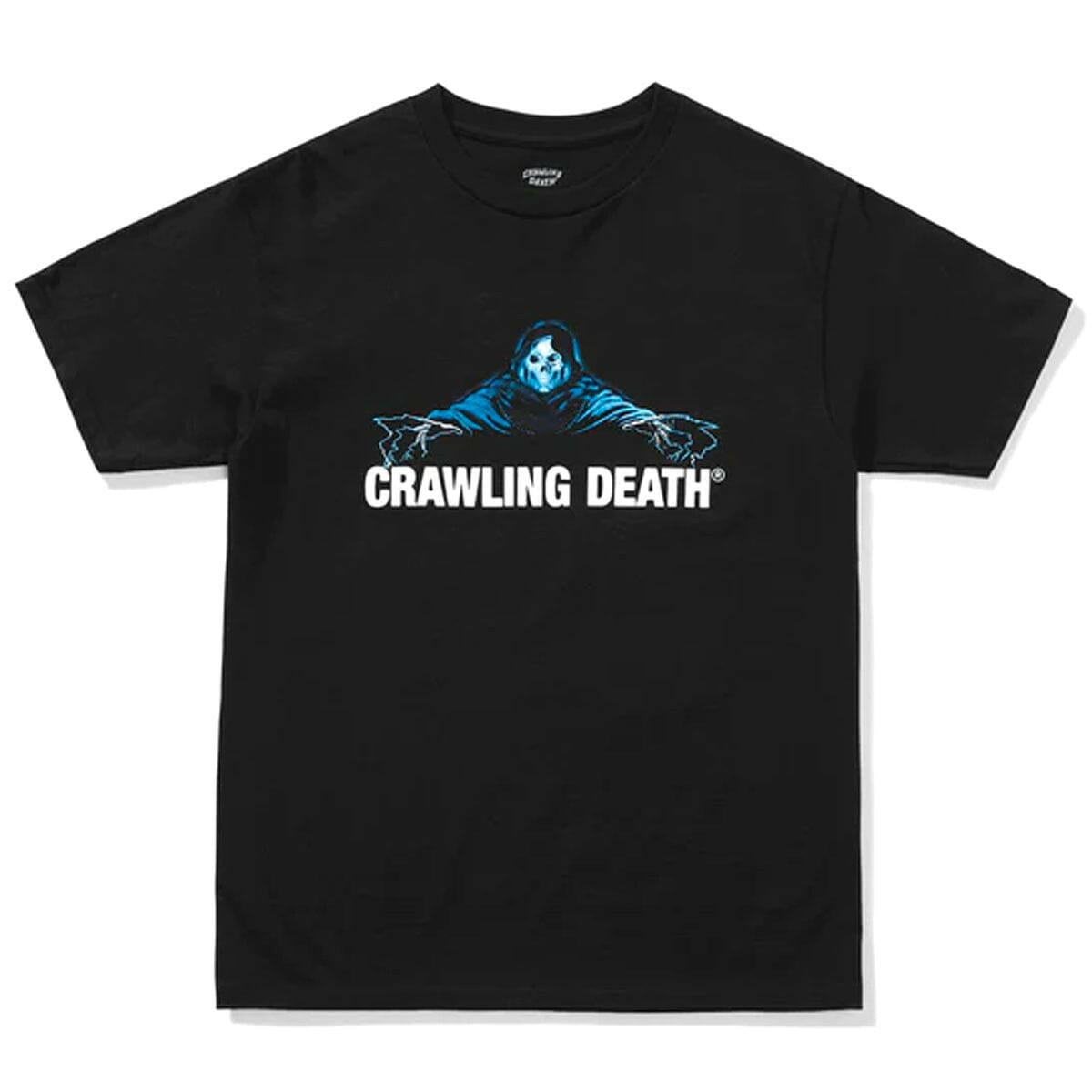 Crawling Death - Lightning Hands Tee Black.