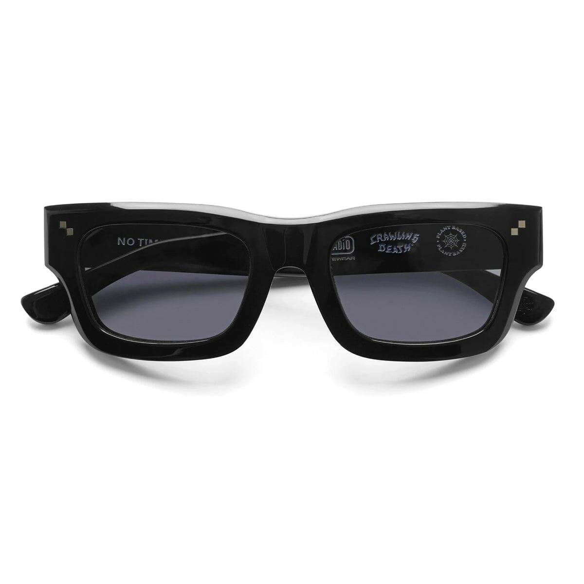 Crawling Death - X Radio Eyewear Black/Grey.