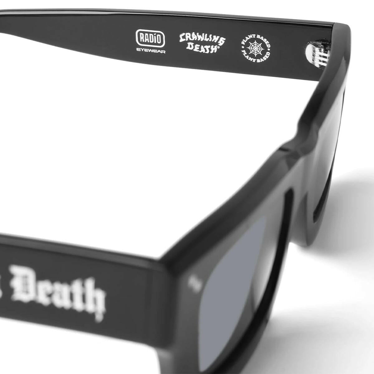Crawling Death - X Radio Eyewear Black/Grey.