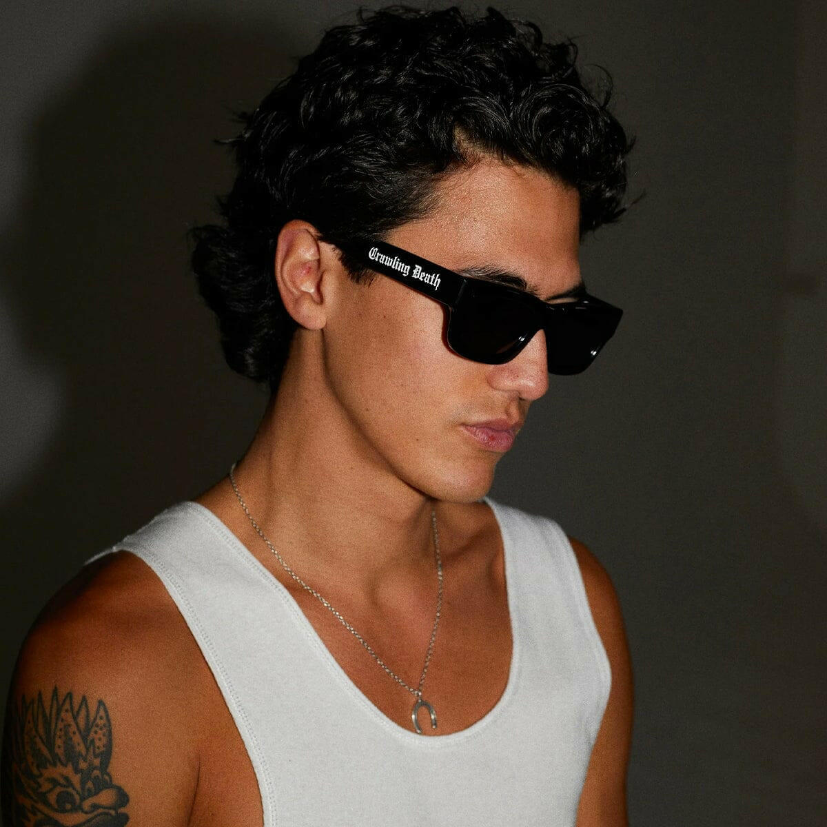Crawling Death - X Radio Eyewear Black/Grey.