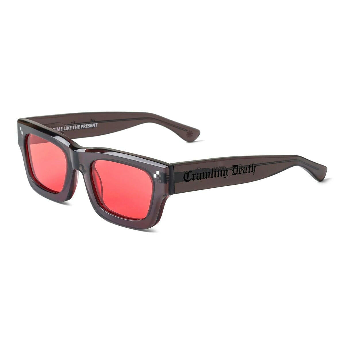 Crawling Death - X Radio Eyewear Charcoal/Red.