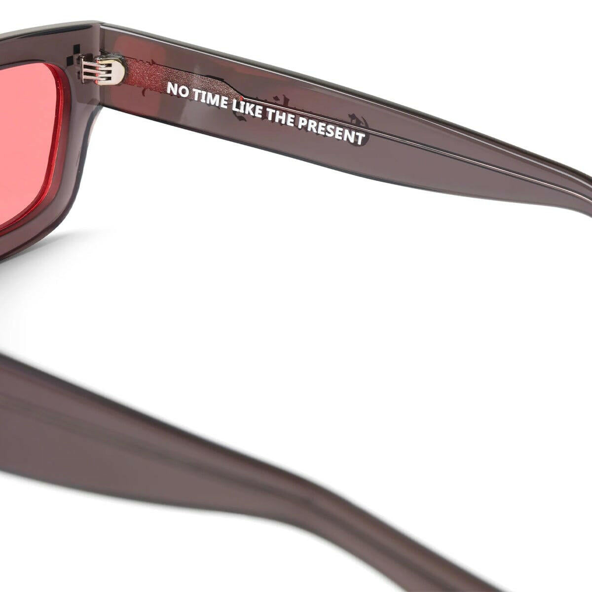 Crawling Death - X Radio Eyewear Charcoal/Red.