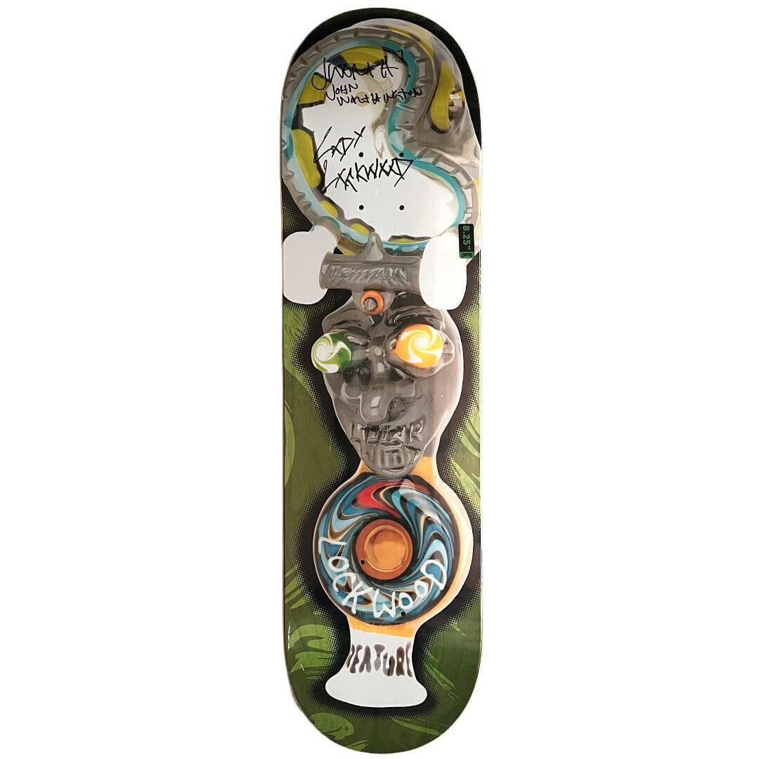 Creature - SIGNED Cody Lockwood Fumes 8.25 Skateboard Deck.