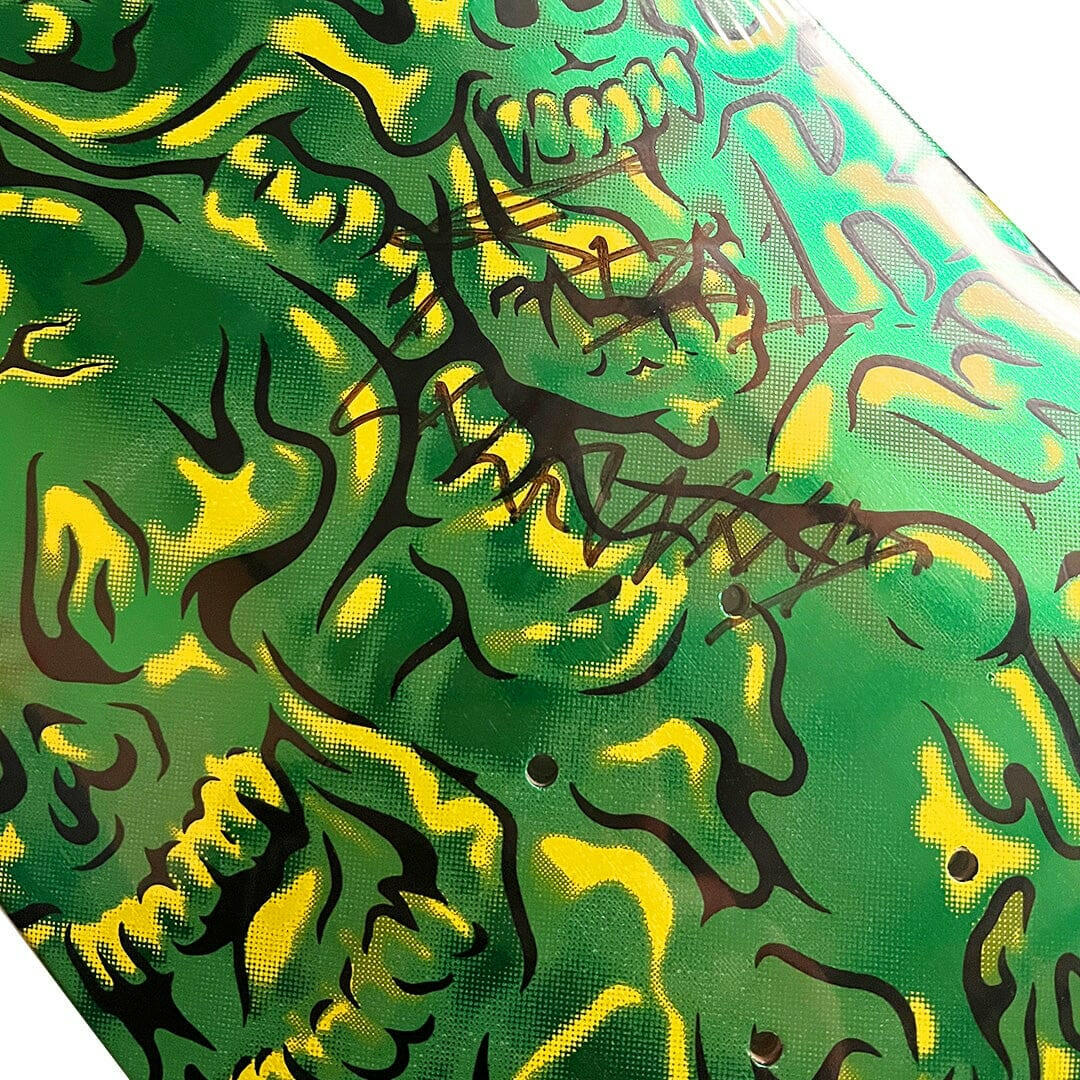 Creature - SIGNED Cody Lockwood Glassers Union 8.25 Skateboard Deck.