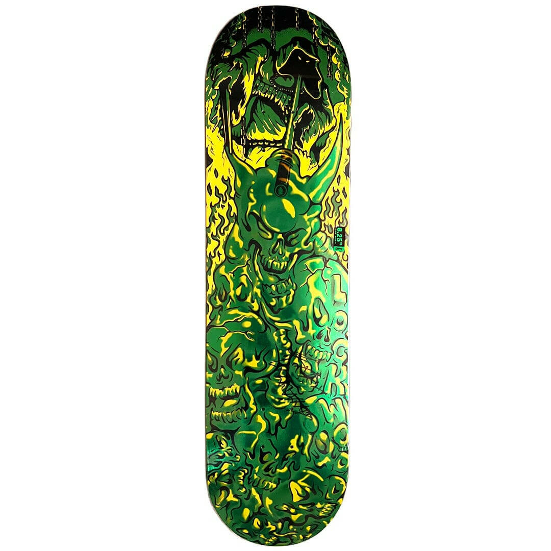 Creature - SIGNED Cody Lockwood Glassers Union 8.25 Skateboard Deck.