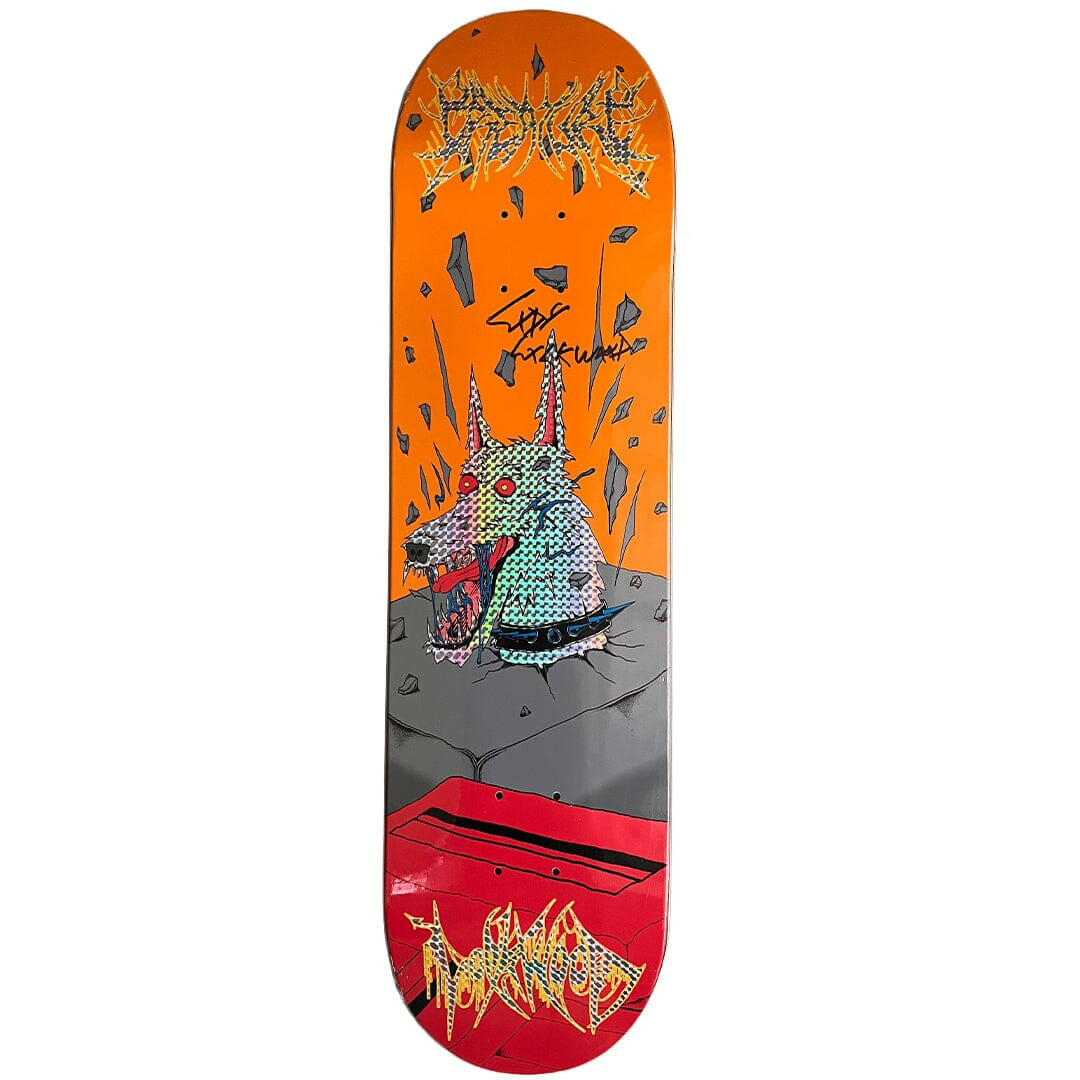 Creature - SIGNED Cody Lockwood Handler 8.25 Skateboard Deck.
