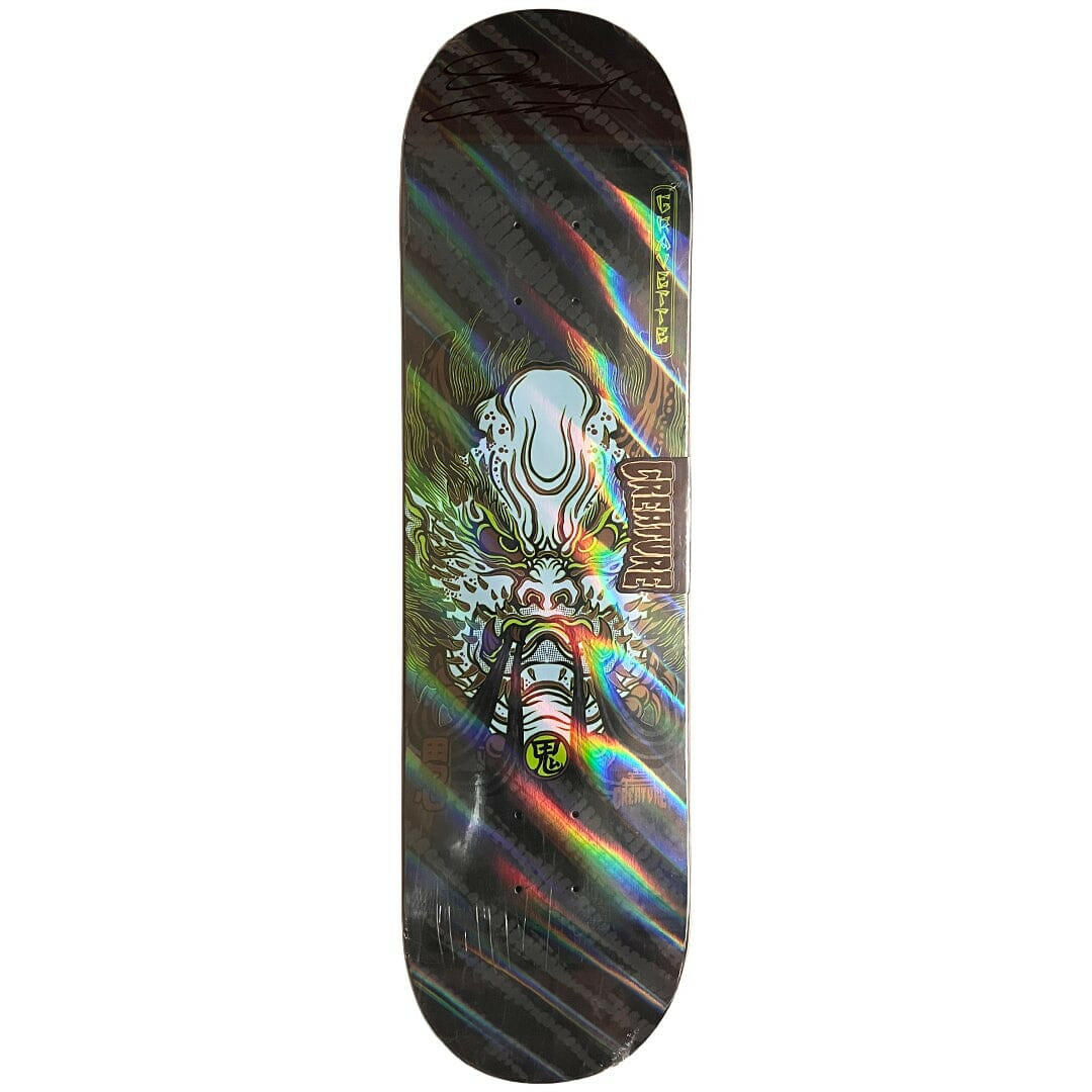 Creature - SIGNED David Gravette Shrine 8.3 Skateboard Deck.