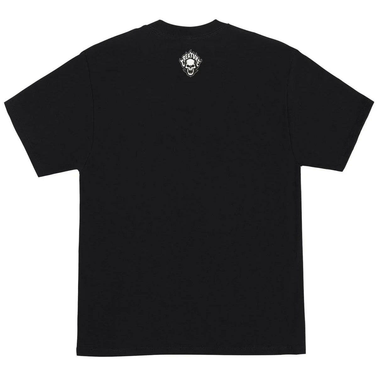 Creature - Fortune Tee Black.