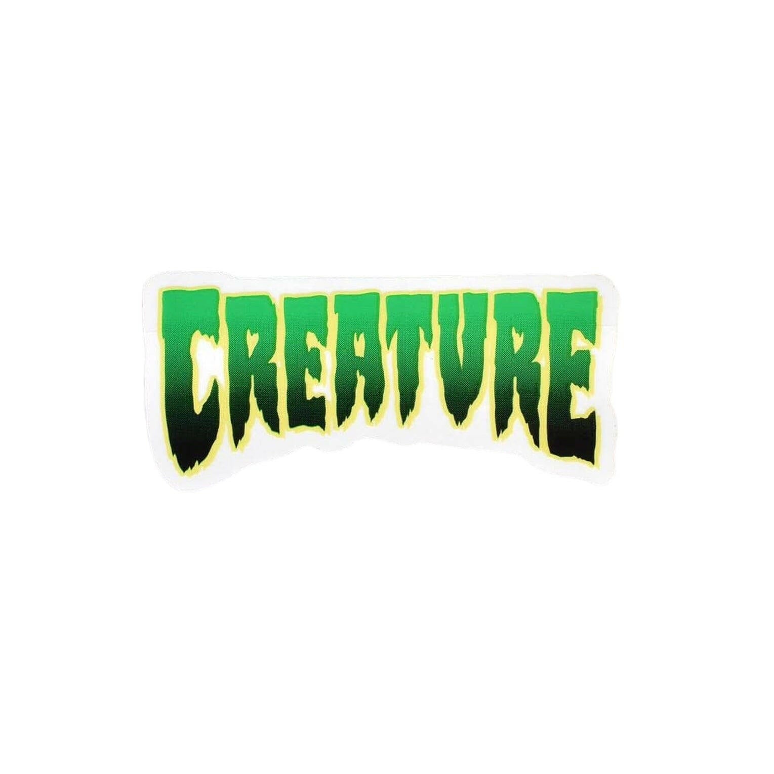 Creature - Logo 4" Sticker.