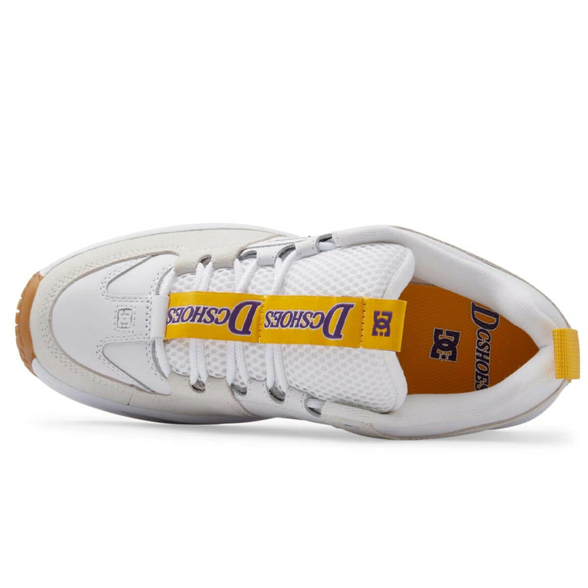 DC - Lynx OG Shoes White/Purple.