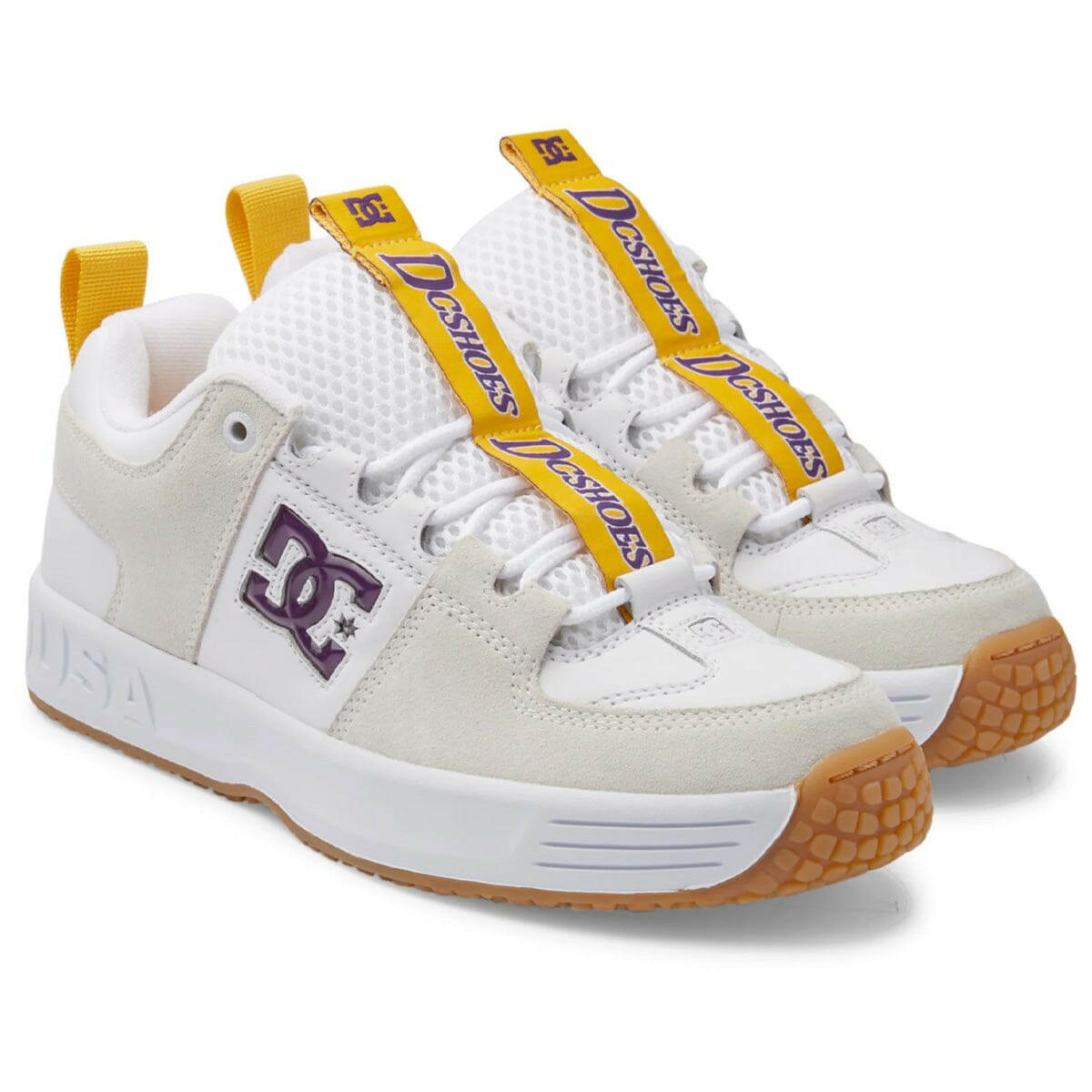 DC - Lynx OG Shoes White/Purple.