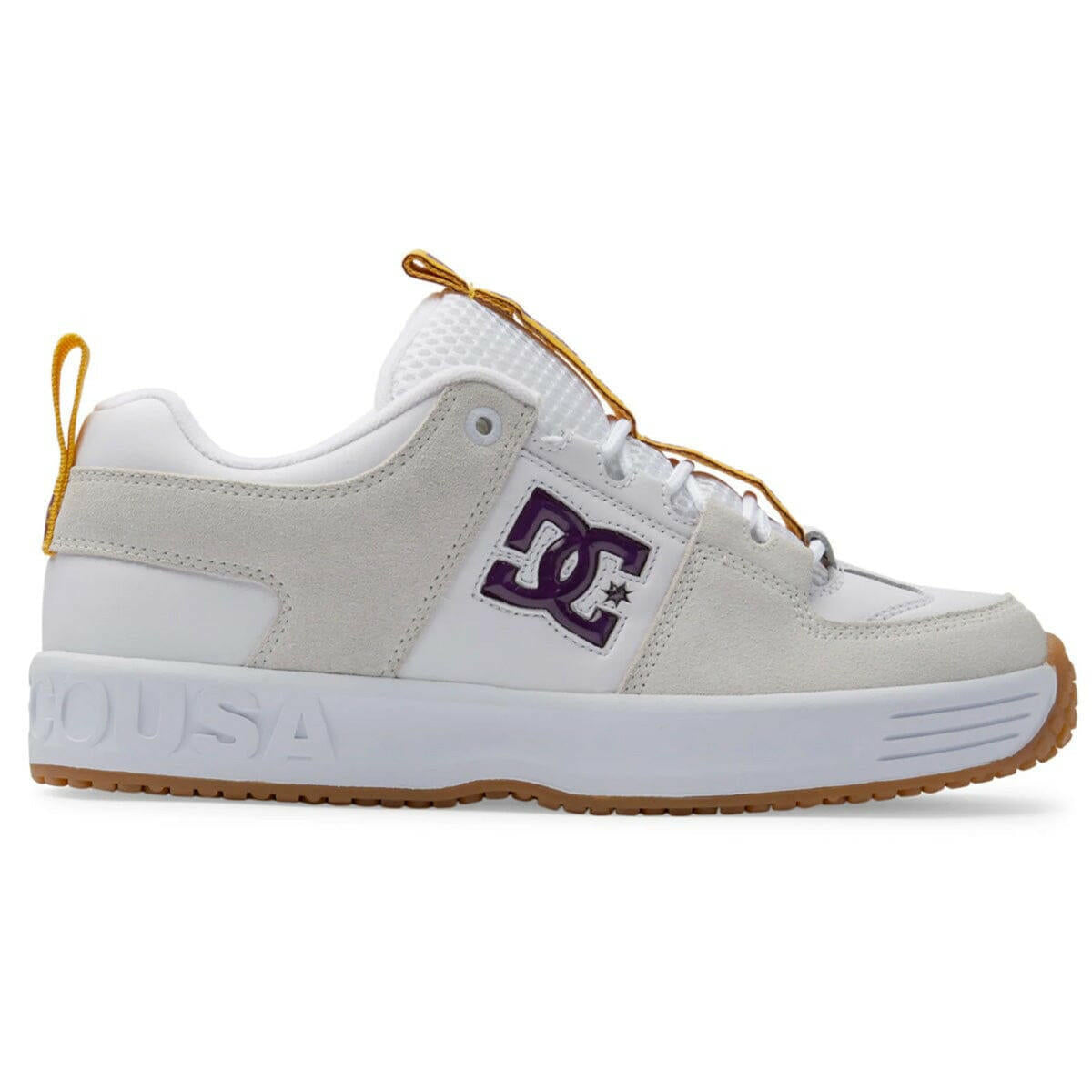 DC - Lynx OG Shoes White/Purple.