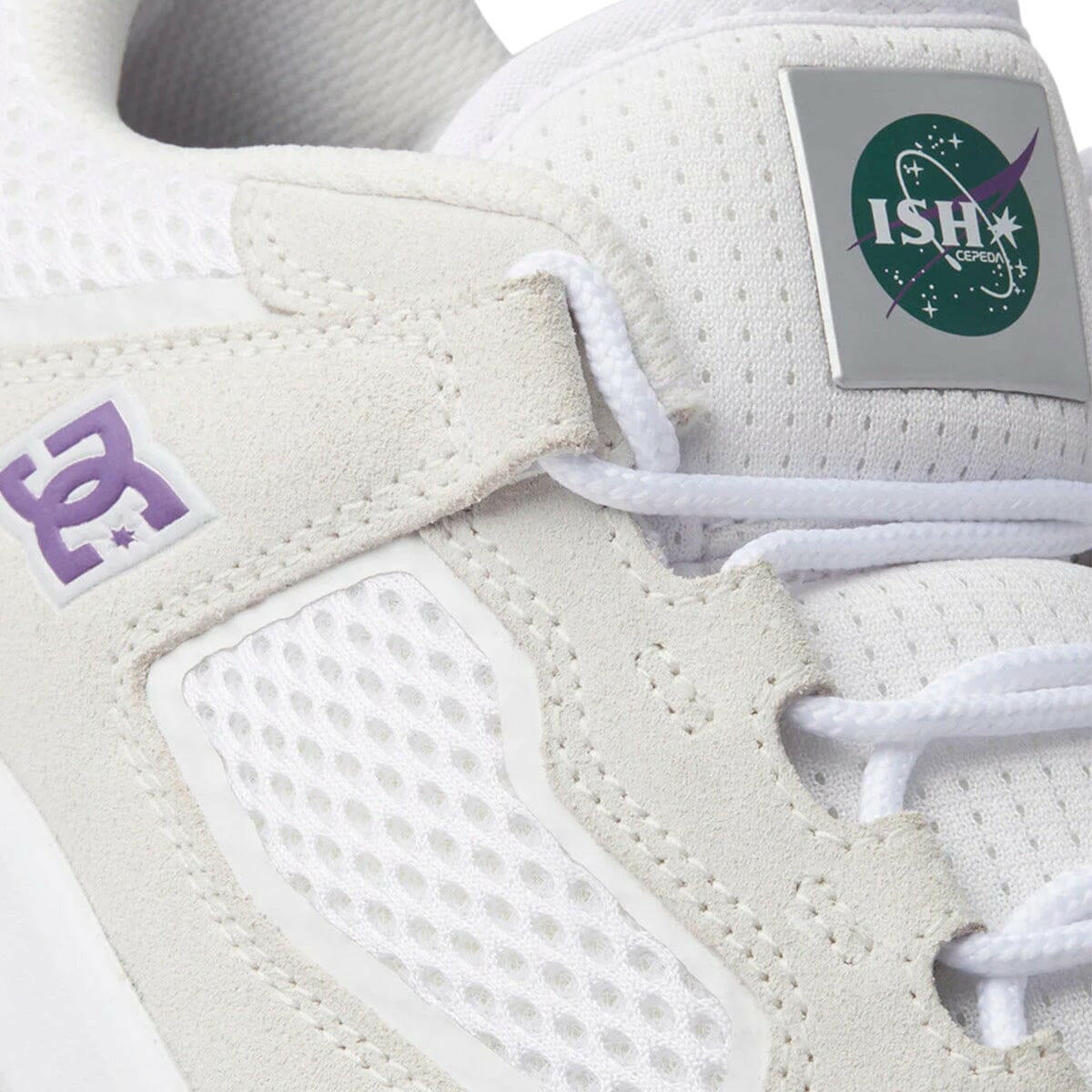 DC - Metric S X Ish Shoes White/Purple.