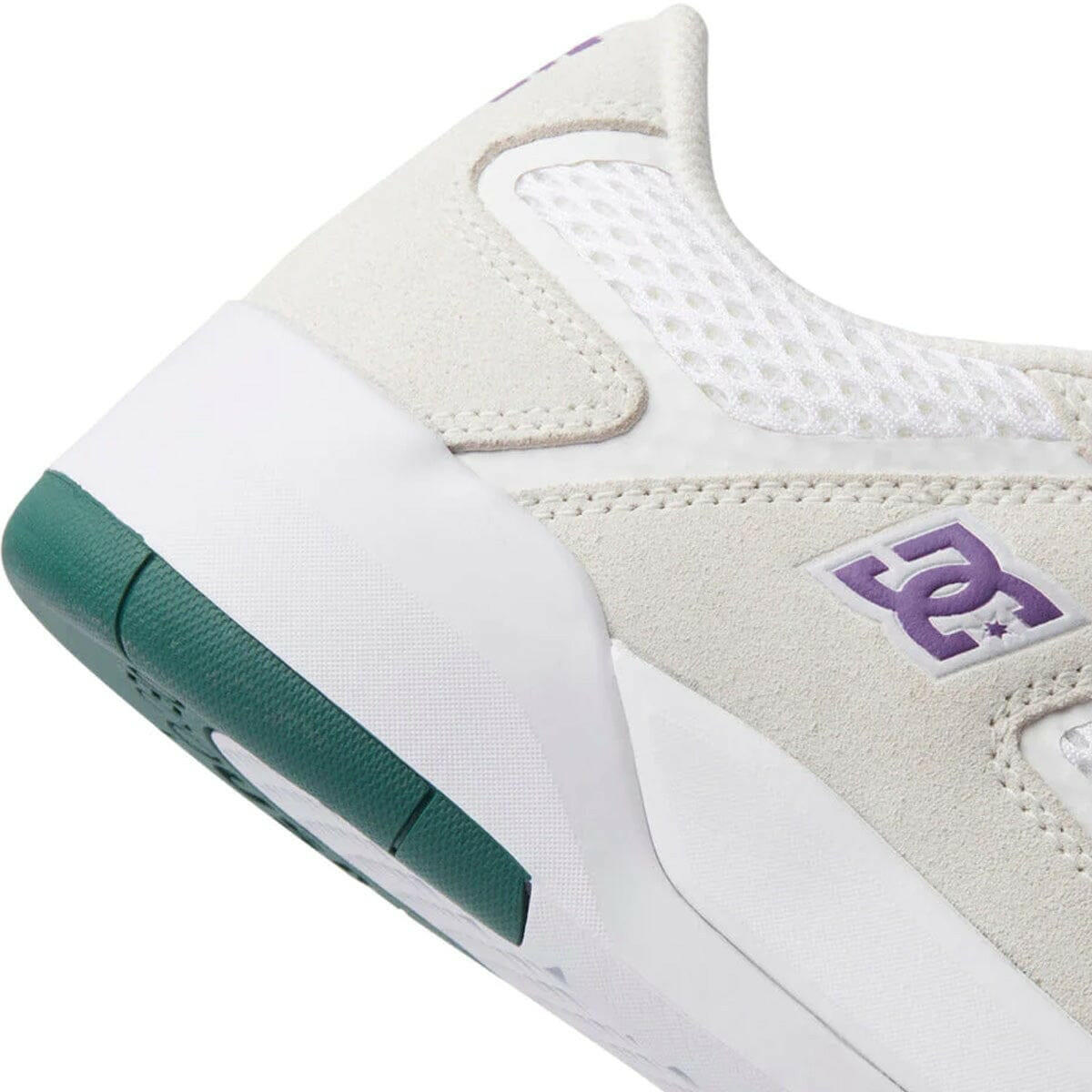 DC - Metric S X Ish Shoes White/Purple.