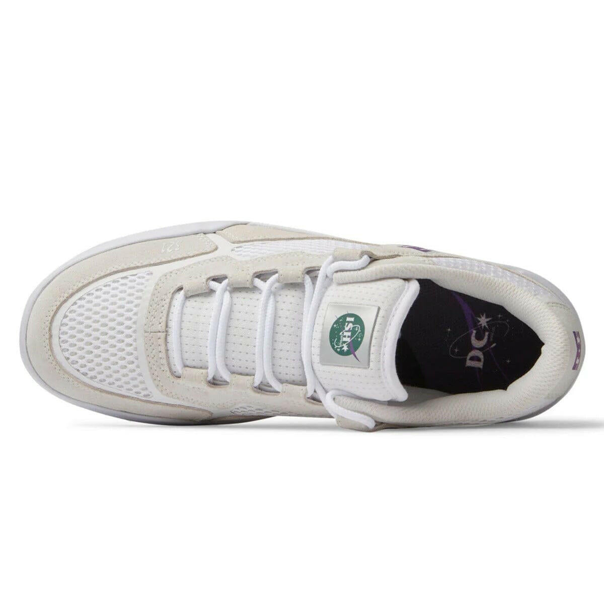 DC - Metric S X Ish Shoes White/Purple.
