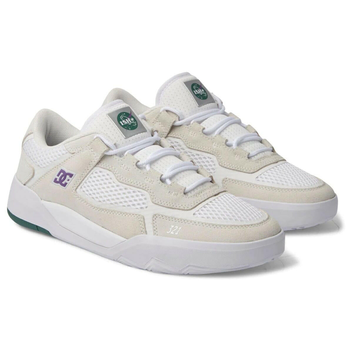 DC - Metric S X Ish Shoes White/Purple.