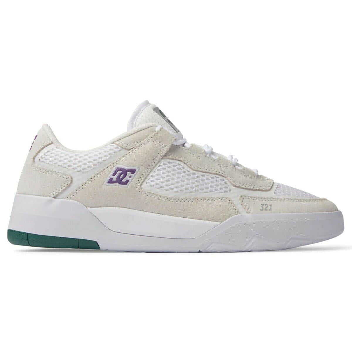 DC - Metric S X Ish Shoes White/Purple.