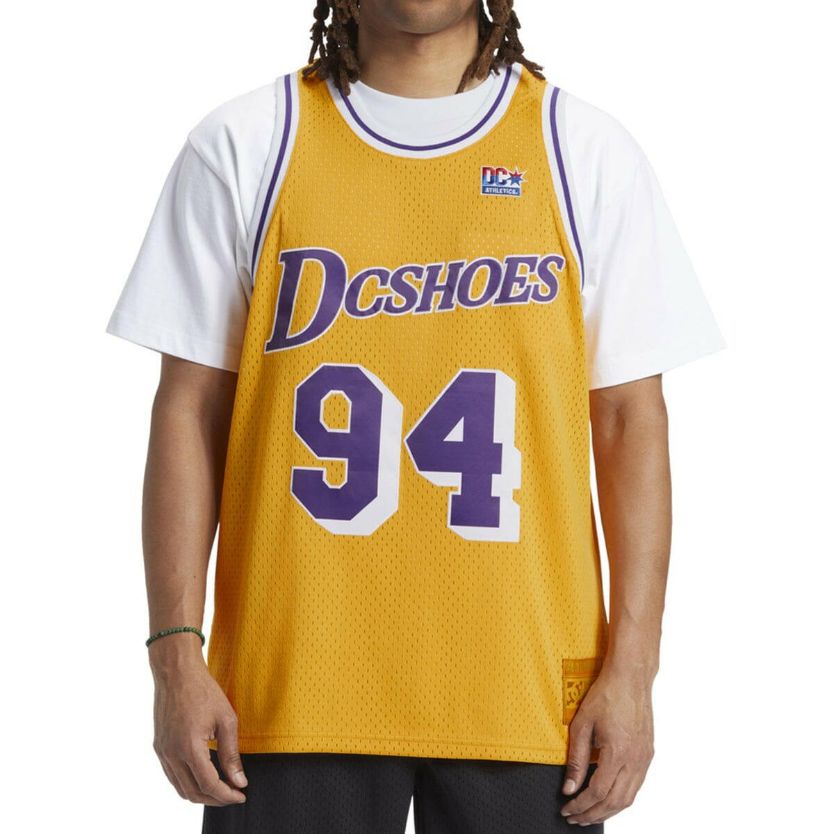 DC - Showtime Jersey Saffron.