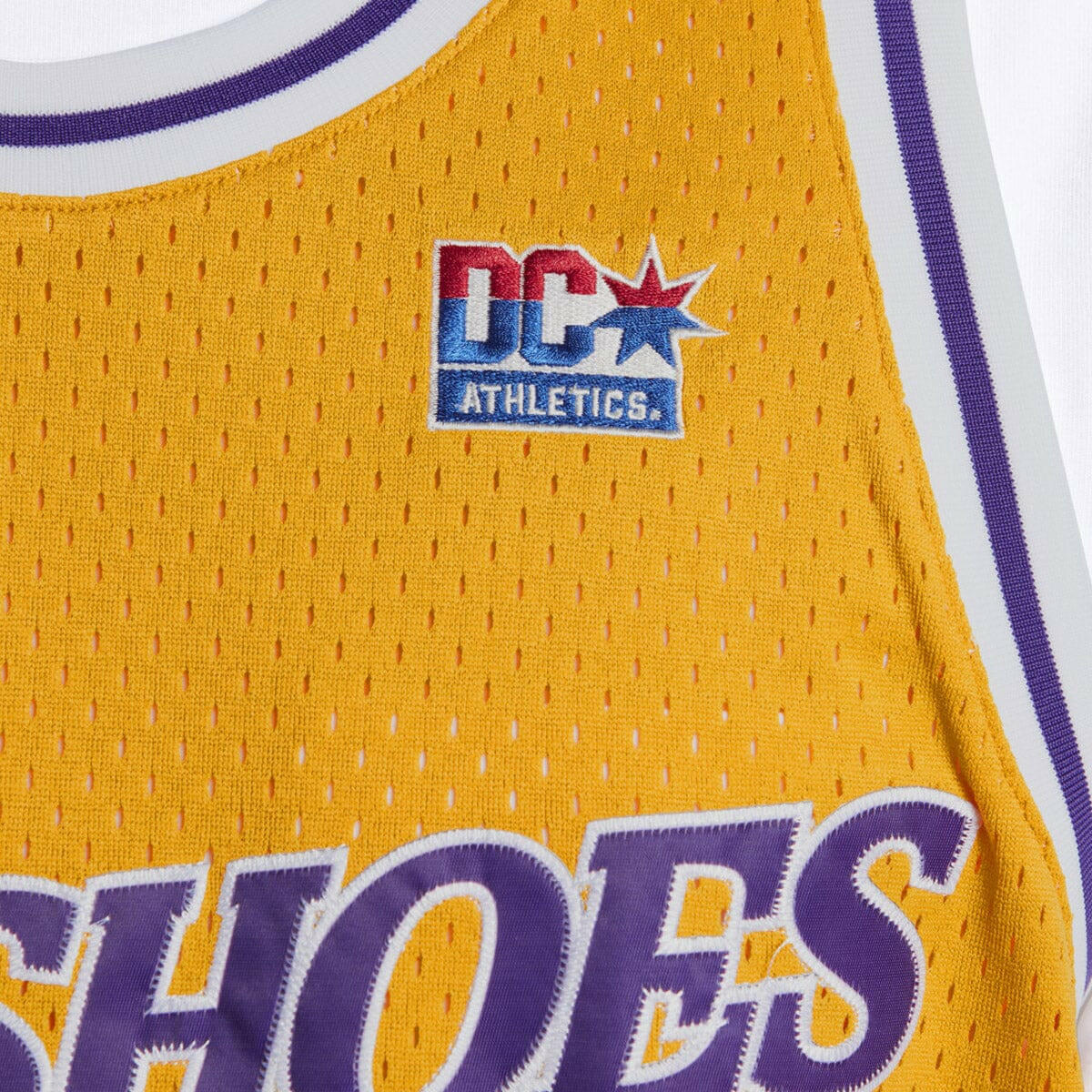 DC - Showtime Jersey Saffron.
