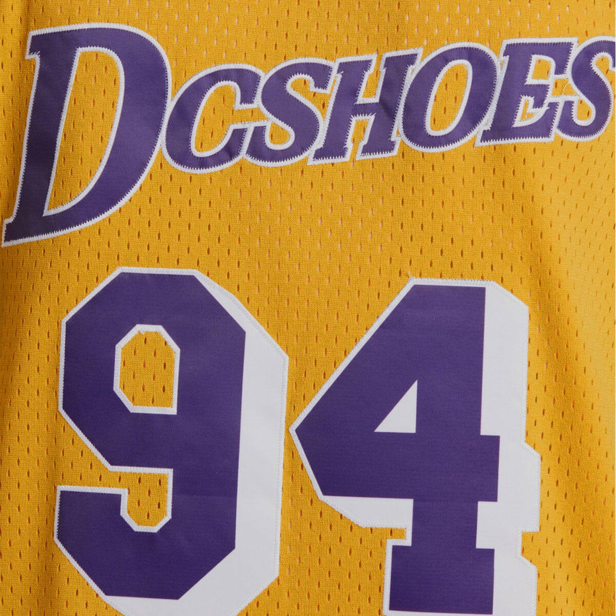 DC - Showtime Jersey Saffron.