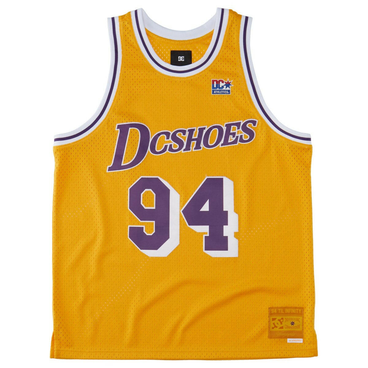 DC - Showtime Jersey Saffron.