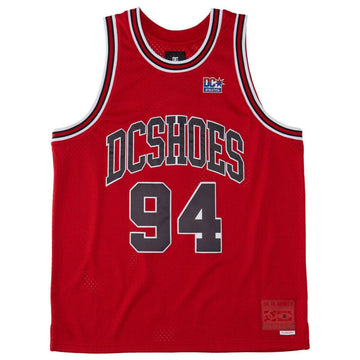 DC - Shy Town Jersey Racing Red.