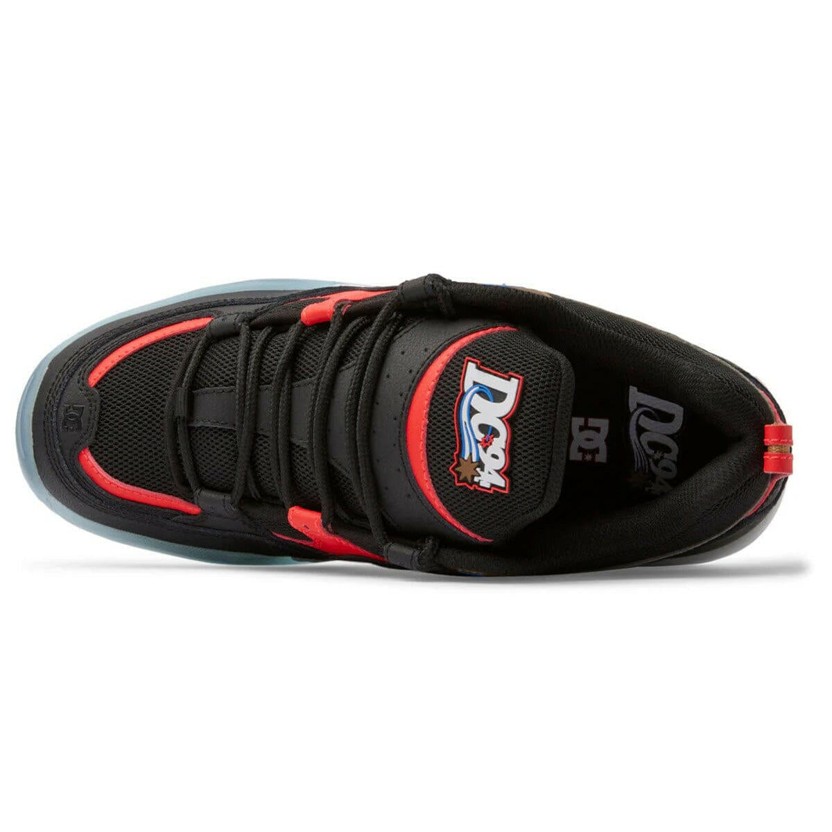 DC - Truth OG Shoes Black/Red/Blue.