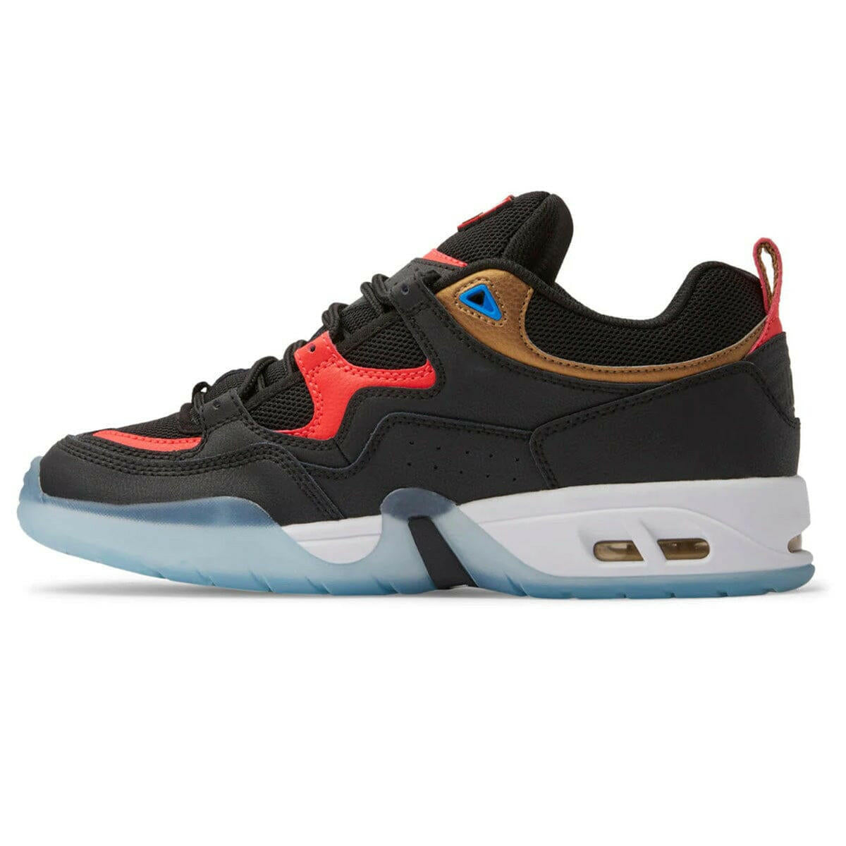 DC - Truth OG Shoes Black/Red/Blue.