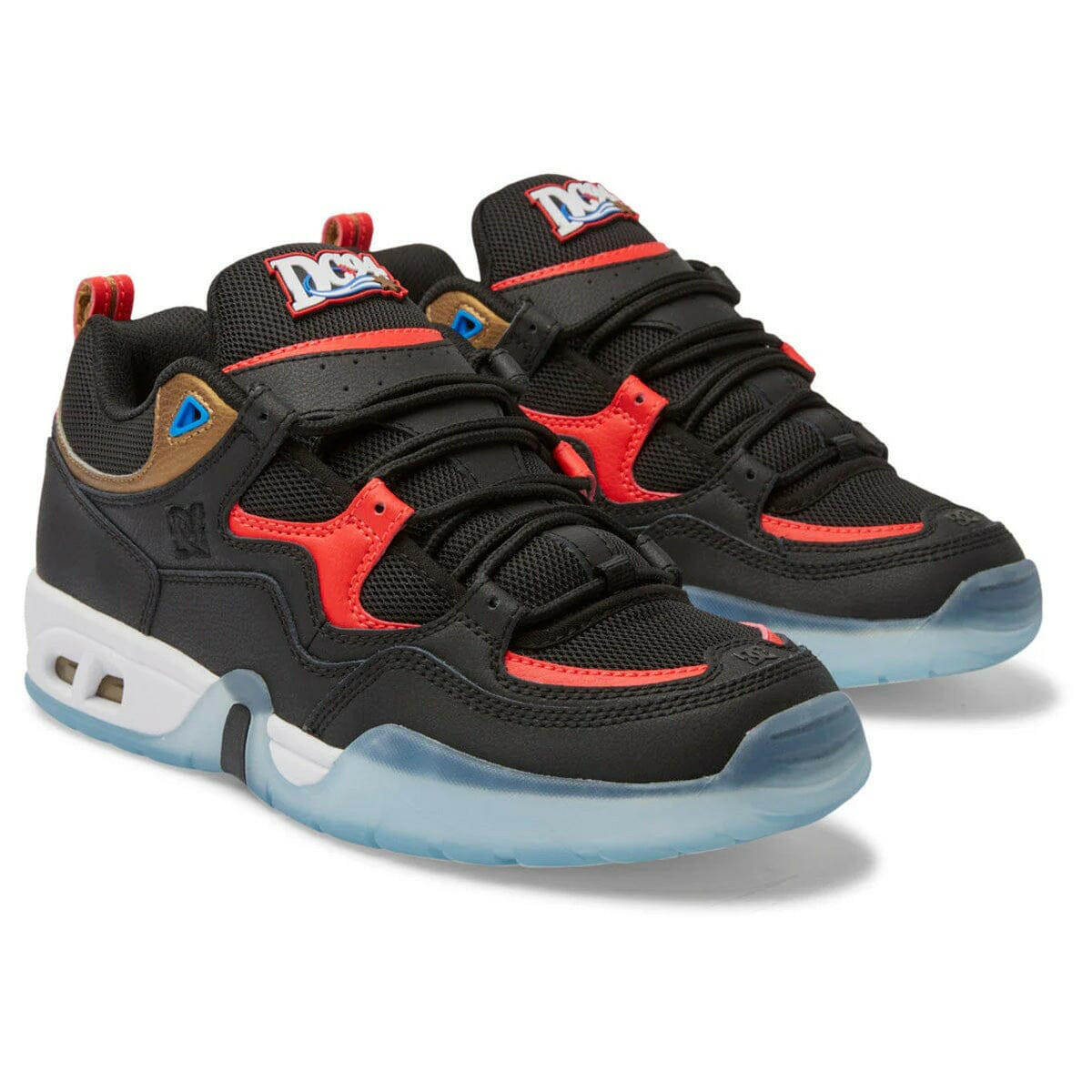 DC - Truth OG Shoes Black/Red/Blue.