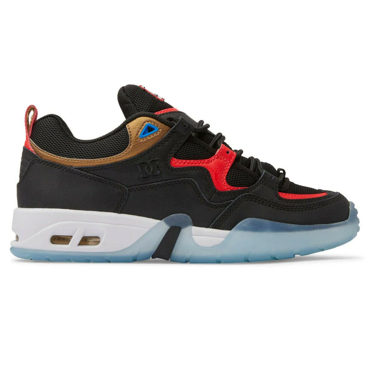 DC - Truth OG Shoes Black/Red/Blue.