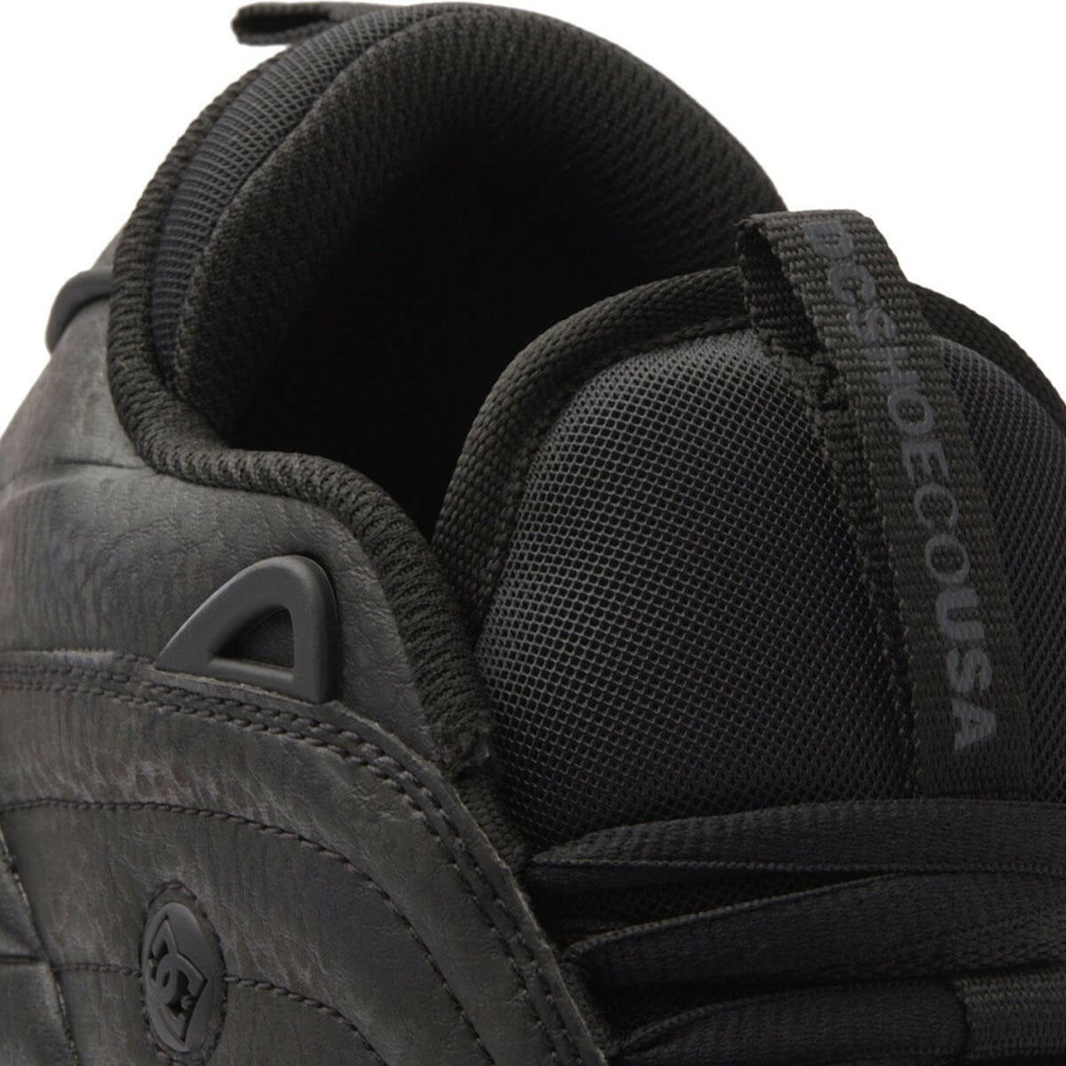 DC - Williams OG Shoes Black/Red.