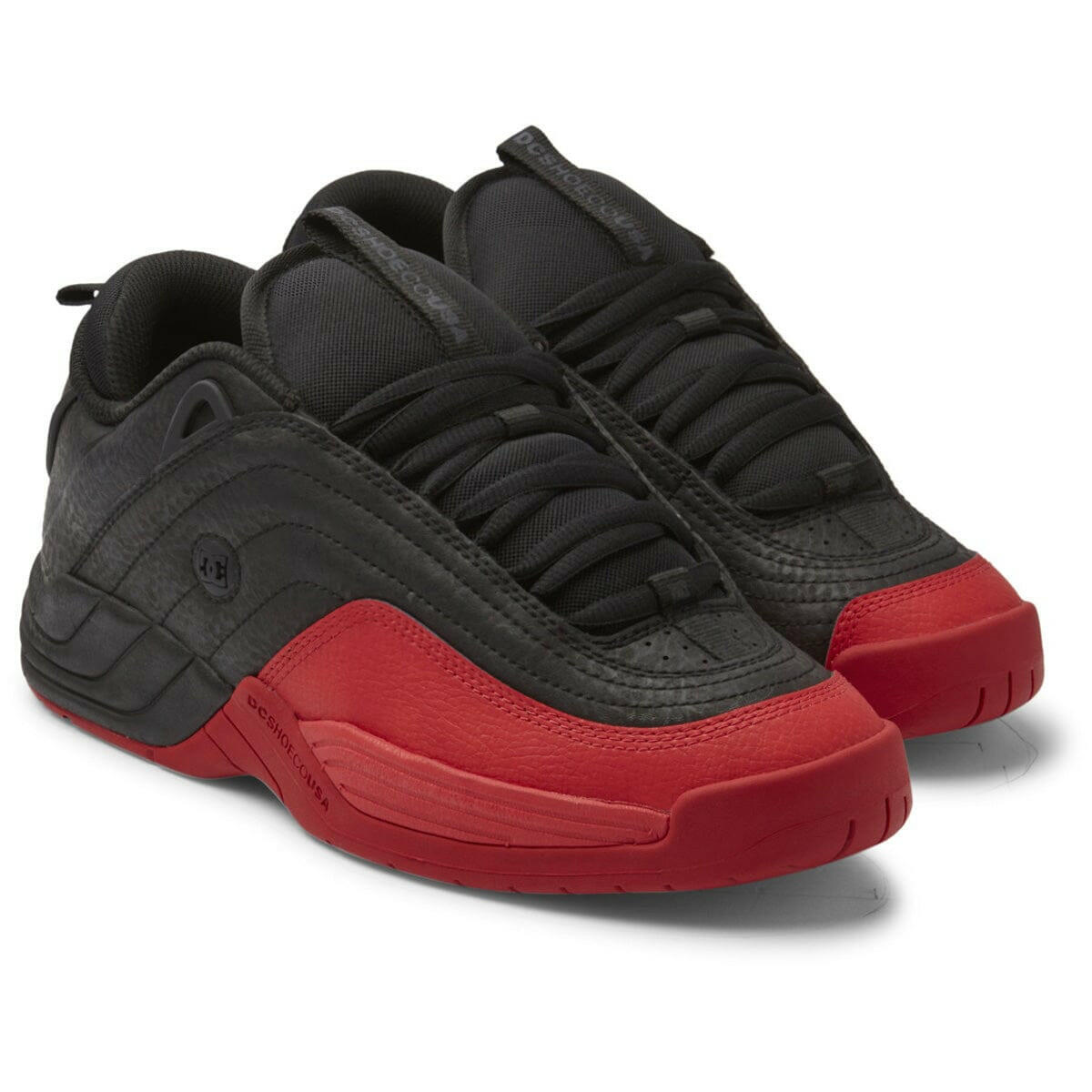 DC - Williams OG Shoes Black/Red.