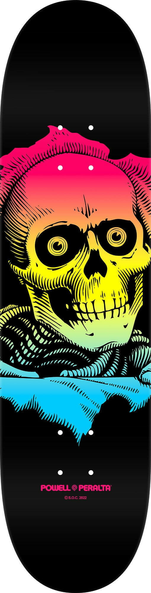 Powell Peralta - Ripper Colby Fade 242 8.0 Skateboard Deck.