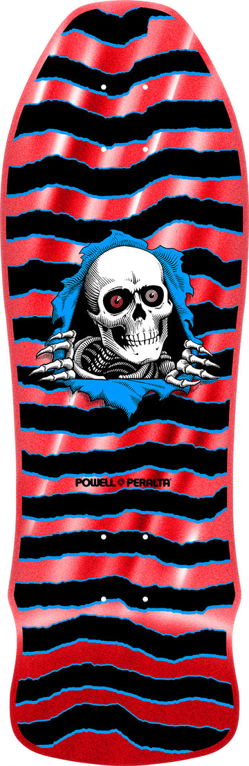 Powell Peralta Ripper Geegah Red Foil 9.75 Reissue Skateboard Deck