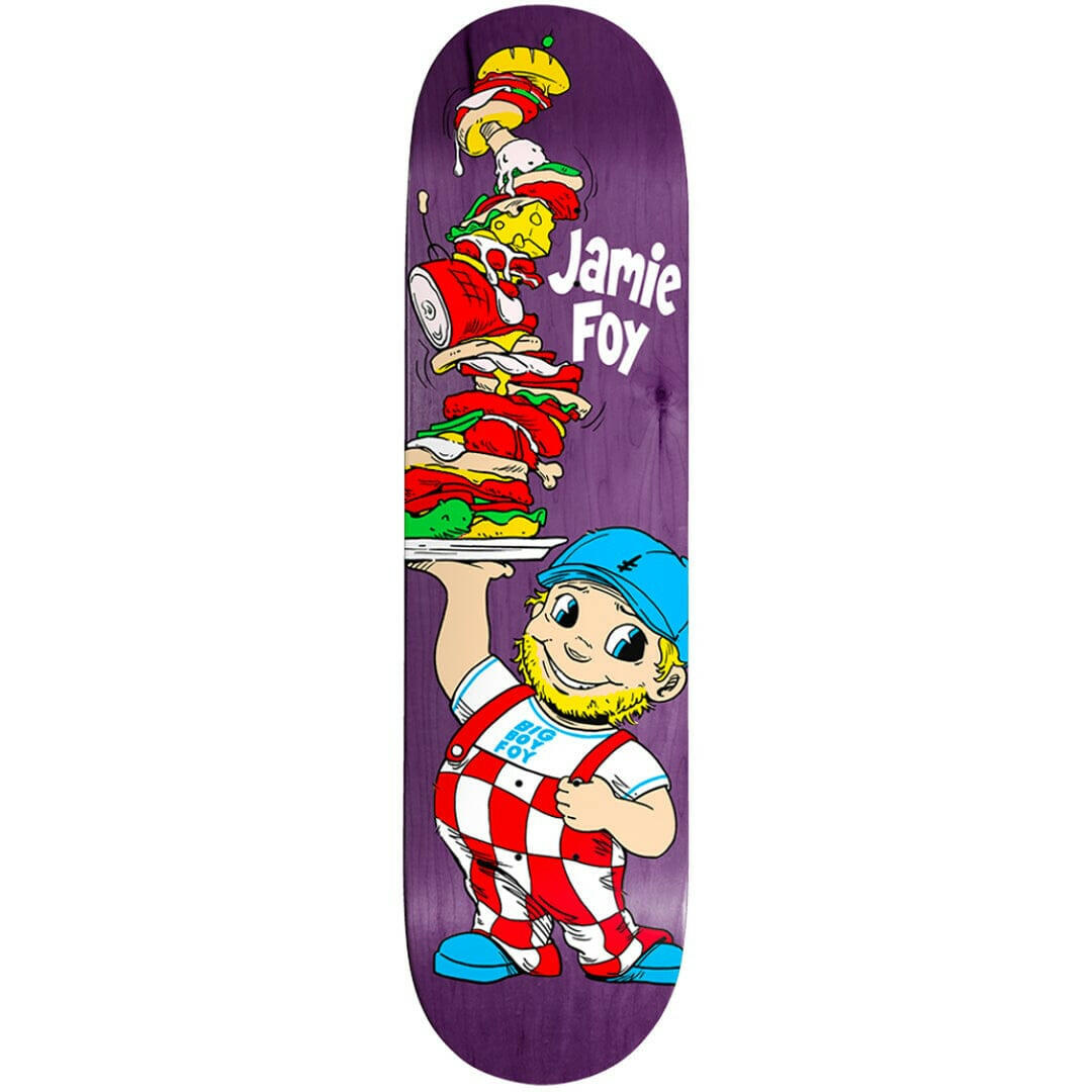 Deathwish - Jamie Foy Big Boy Foy 8.25 Skateboard Deck.