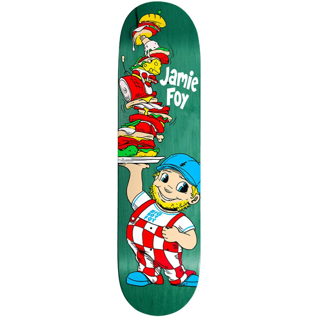 Deathwish - Jamie Foy Big Boy Foy 8.25 Skateboard Deck.